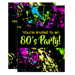 Retro Geburtstagseinladungen Zazzle Ch