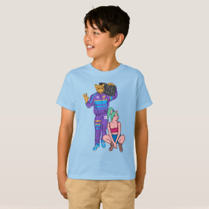 80er People V01 T-Shirt