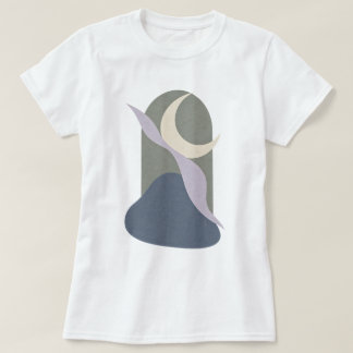80er Pop-Art-Muster Damen T-Shirt