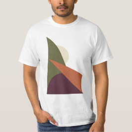 80er Pop-Art-Muster T-Shirt