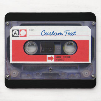 80er Pop-Kultur-personalisiertes Kassetten-Band Mousepad
