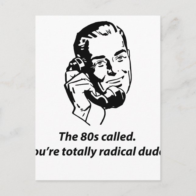 80er postkarte (Vorderseite)