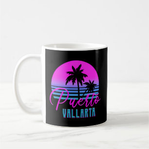 80er Puerto Vallarta Frühlingsferien Kaffeetasse
