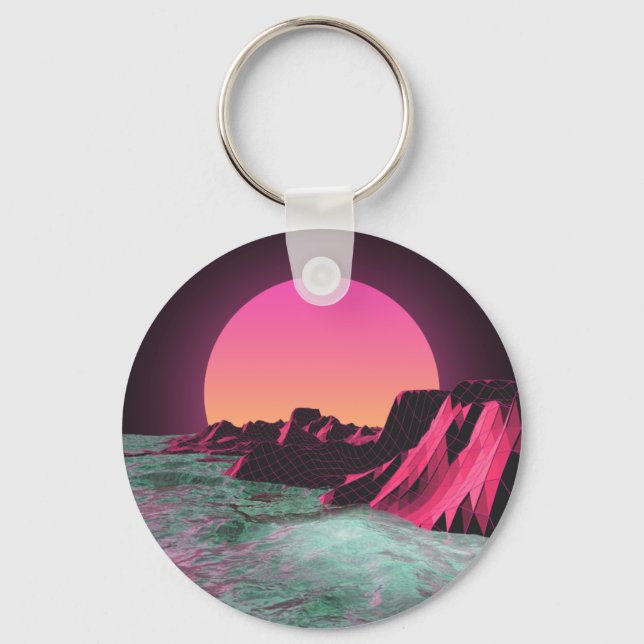 80er R I S E R Schlüsselanhänger (Vorderseite)