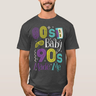 80er Retro 1980er Kleidung retro T-Shirt