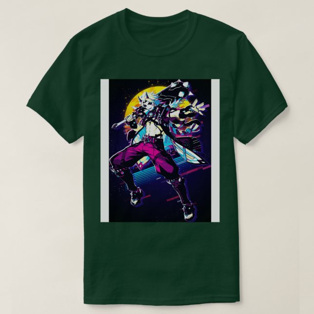80er Retro Arataki Itto T-Shirt (Design vorne)