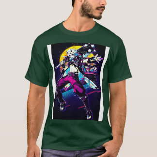 80er Retro Arataki Itto T-Shirt