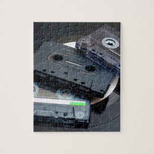 80er Retro-Design - Audiokassetten