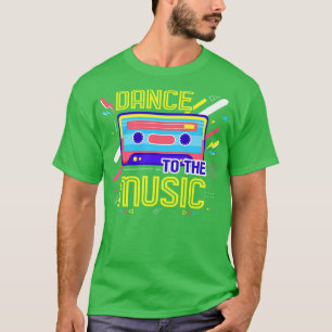 80er Retro Kostüm Thema Party Kostüme 90er Party 1 T-Shirt