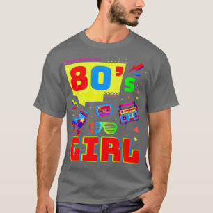 80er Retro-Kostüm-Themenparty-Kostüm 90er-Party 15 T-Shirt
