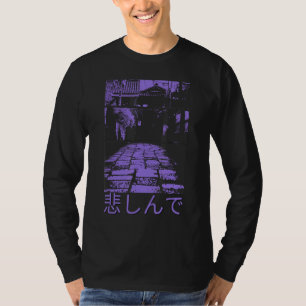80er Retro Lofi Tokio Japanischer Streetwear Vapor T-Shirt
