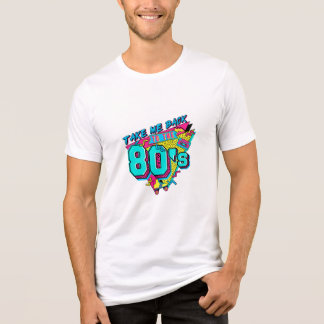 80er RETRO PARTY T-Shirt Tri-Blend Shirt