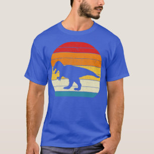 80er Retro TRex Funny Dinosaur T-Shirt