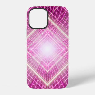 80er Retro- und Sci-Fi-Pop-Art-Szene. iPhone 12 Hülle