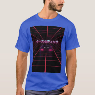 80er RETRO VAPORWAVE RETROWAVE SYNTHWAVE T-Shirt