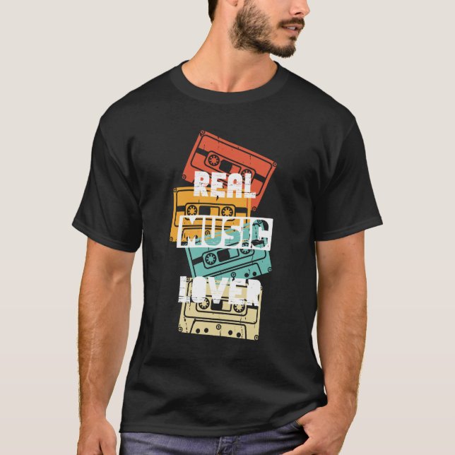 80er Retro Vibes T - Shirt (Vorderseite)