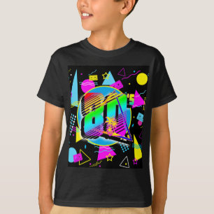 80ER RETRO VINTAGE OLD SCHOOL STIL T-Shirt