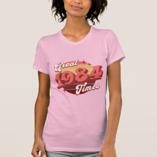 80er Retro Vintage T-Shirt