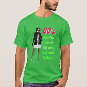 80er Rewind Nostalgia Vintag T-Shirt