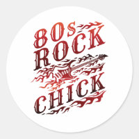 80er Rock Chick Aighties Music
