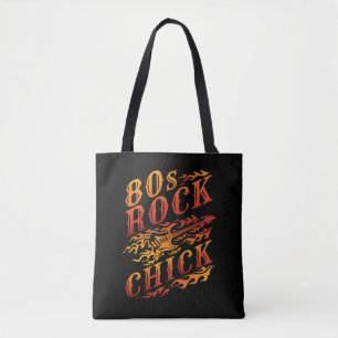 80er Rock Chick Music Lover Women Tasche