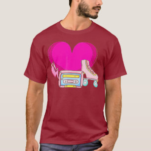 80er Roller Disco Derby Kostüme T-Shirt