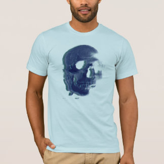 80er Schädel T-Shirt
