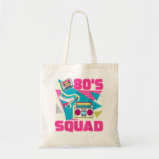 80er Squad 80er Ästhetische Retro Matching 80er Pa Tragetasche