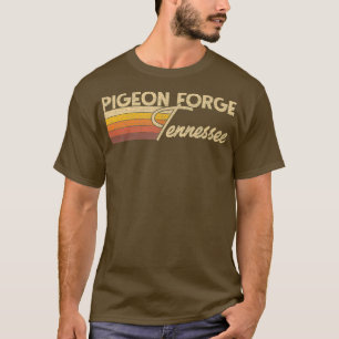 80er Style Pigeon Forge Tennessee T-Shirt