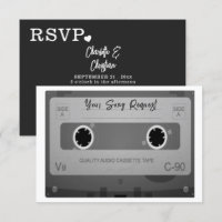 80er Style Retro Music Tape UAWG