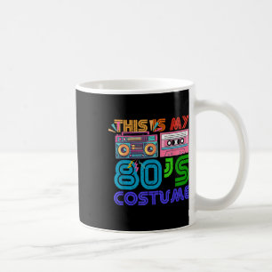 80er Styles Men Halloween 1980er Jahre Das ist mei Kaffeetasse
