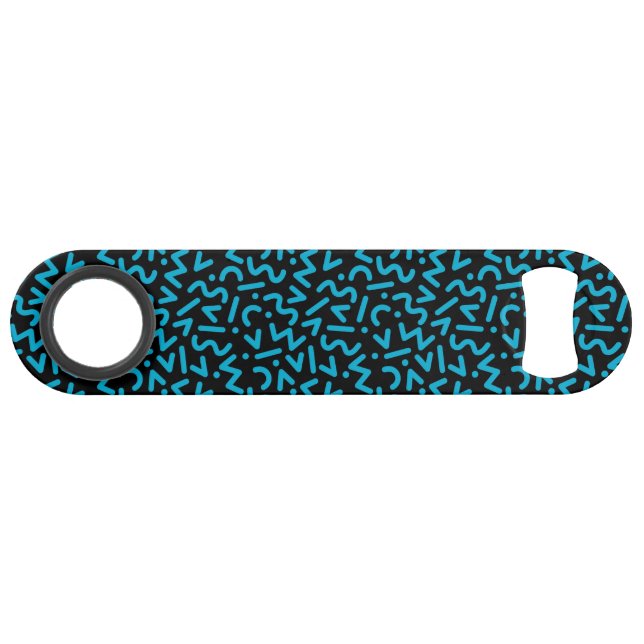 80er Trend Speed Flaschenöffner (Vorderseite (Horizontal))