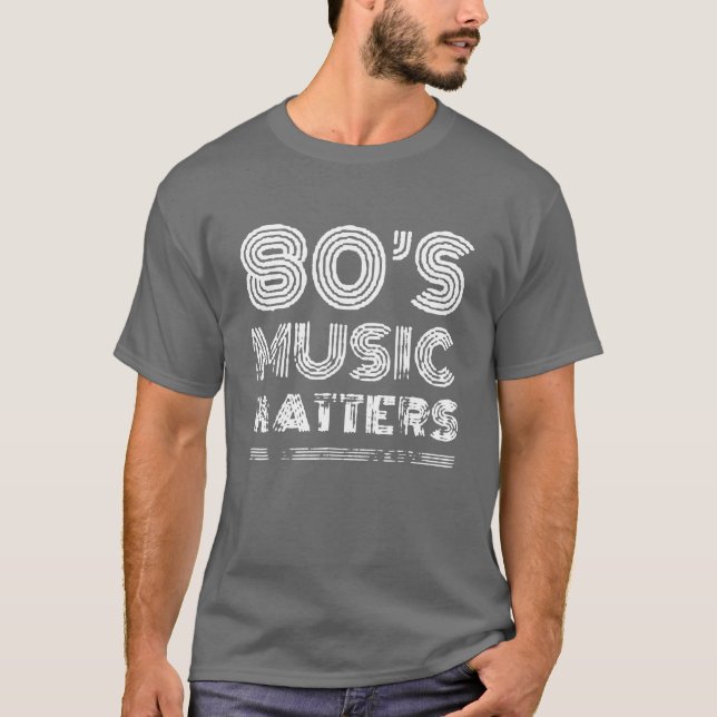 80er und Freund T-Shirt (Vorderseite)