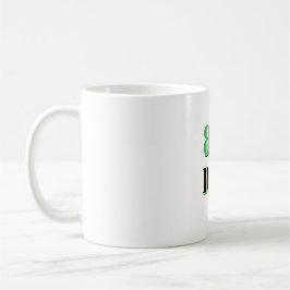 80er VATER Kaffeezubereitung Tasse