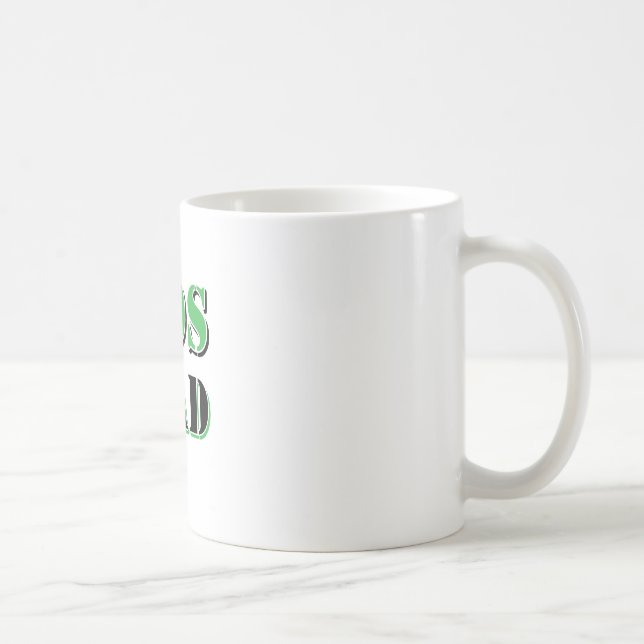80er VATER Kaffeezubereitung Tasse (Rechts)