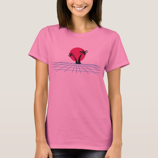 80er-Vibe T-Shirt (Vorderseite)
