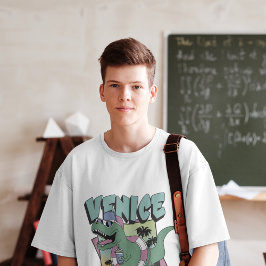 80er Vintag Dino Friend Bossica T - Shirt