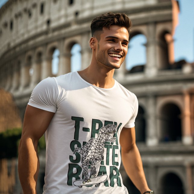 80er Vintag Dino Friend Bossica T - Shirt (80s Vintage Dino Friend Bossica T-shirt)