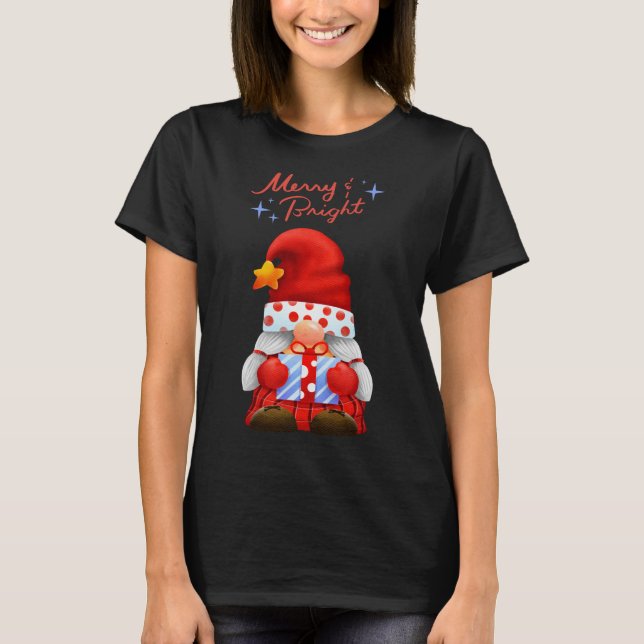 80s Christmas T-Shirt (Vorderseite)