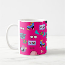 80s Costume Vibrant pink Retro culture pop