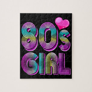 80's Girl Birthday Party Costume Retro Vintage