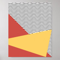 80s Pop Art Pattern