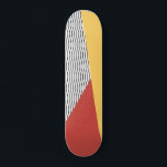 80s Pop Art Pattern Skateboard<br><div class="desc">Fun colors for this pattern design with a vintage pop art aesthetic reminiscing of the 80s. Retro and trendy at the sams time!</div>