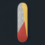 80s Pop Art Pattern Skateboard<br><div class="desc">Fun colors for this pattern design with a vintage pop art aesthetic reminiscing of the 80s. Retro and trendy at the sams time!</div>