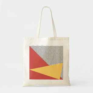 80s Pop Art Pattern Tragetasche