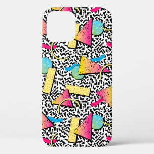 80s Retro New Wave Motif iPhone / coque ipad