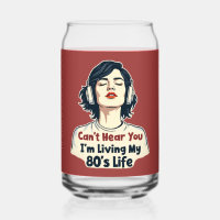 80s Rétro Nostalgic Music Lover Throwback Design