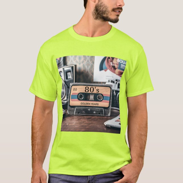 80s T-Shirt (Vorderseite)