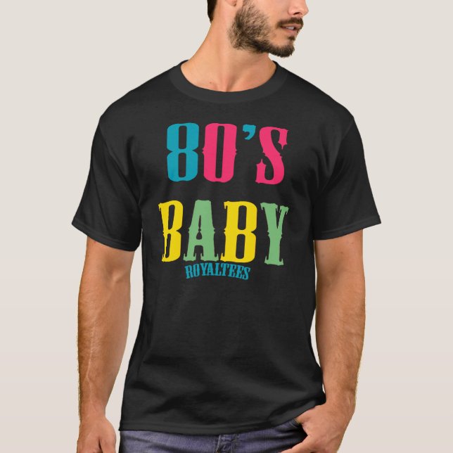 80sbaby T-Shirt (Vorderseite)