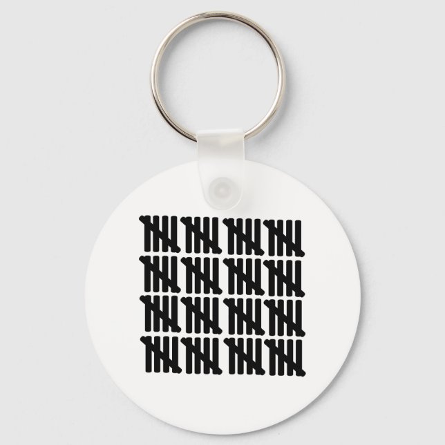 80th birthday schlüsselanhänger (Vorderseite)